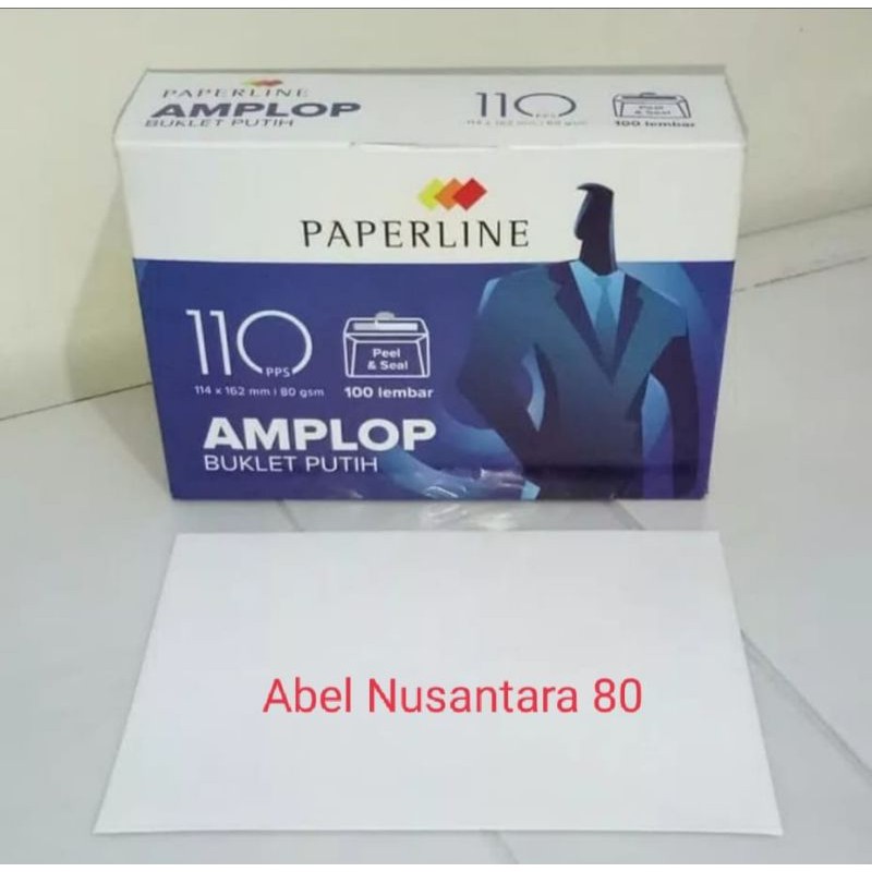 

SLM7 Amplop Paper110 PPS putih polos