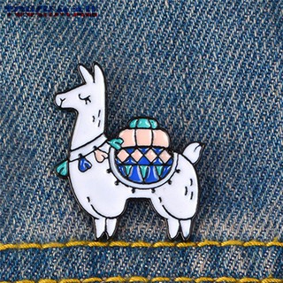 Tm Bros Bentuk Kartun Hewan Alpaca Domba Bahan Alloy Untuk