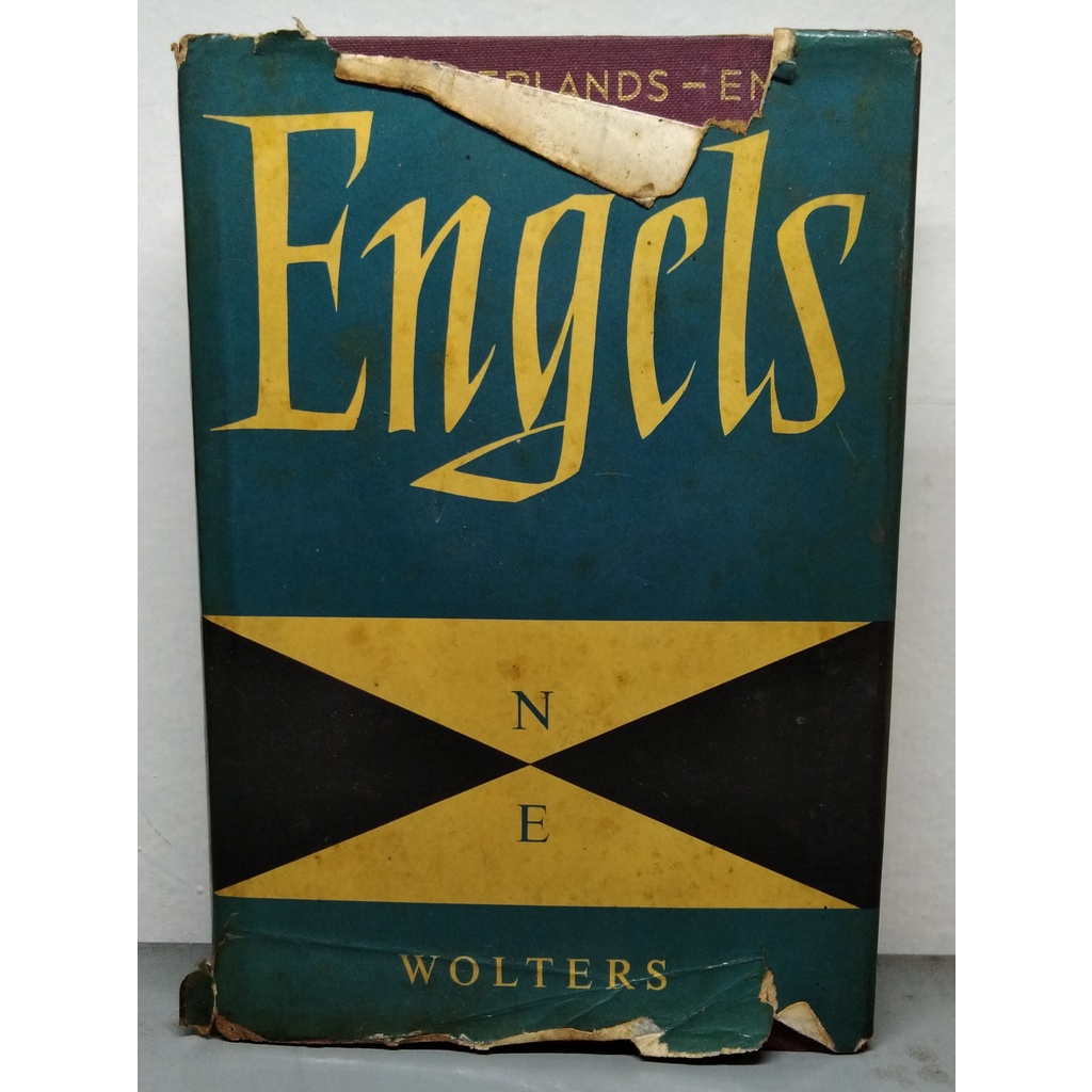 Buku Impor Import Engels, Kamus bahasa Belanda - Inggris - BEKAS