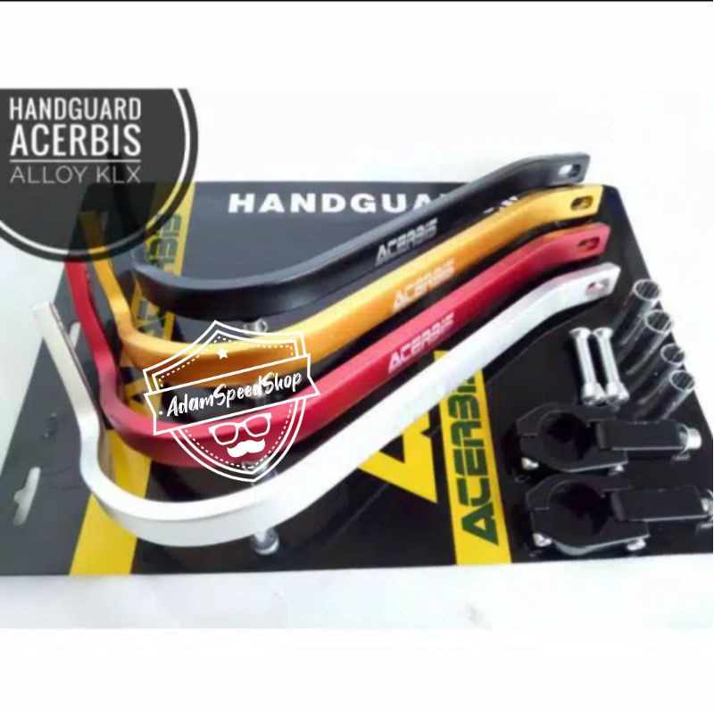 Handguard Tulang/Handguard Trail klx cnc Acerbis