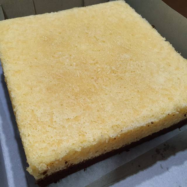 

Brownies kukus coklat keju