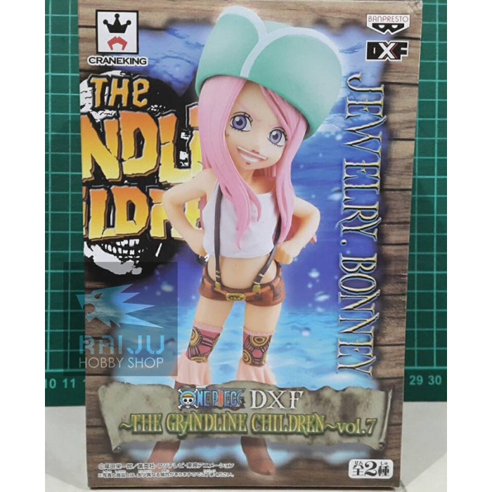 One Piece DX Figure Grandline Children Vol.7 - Jewelry. Bonney