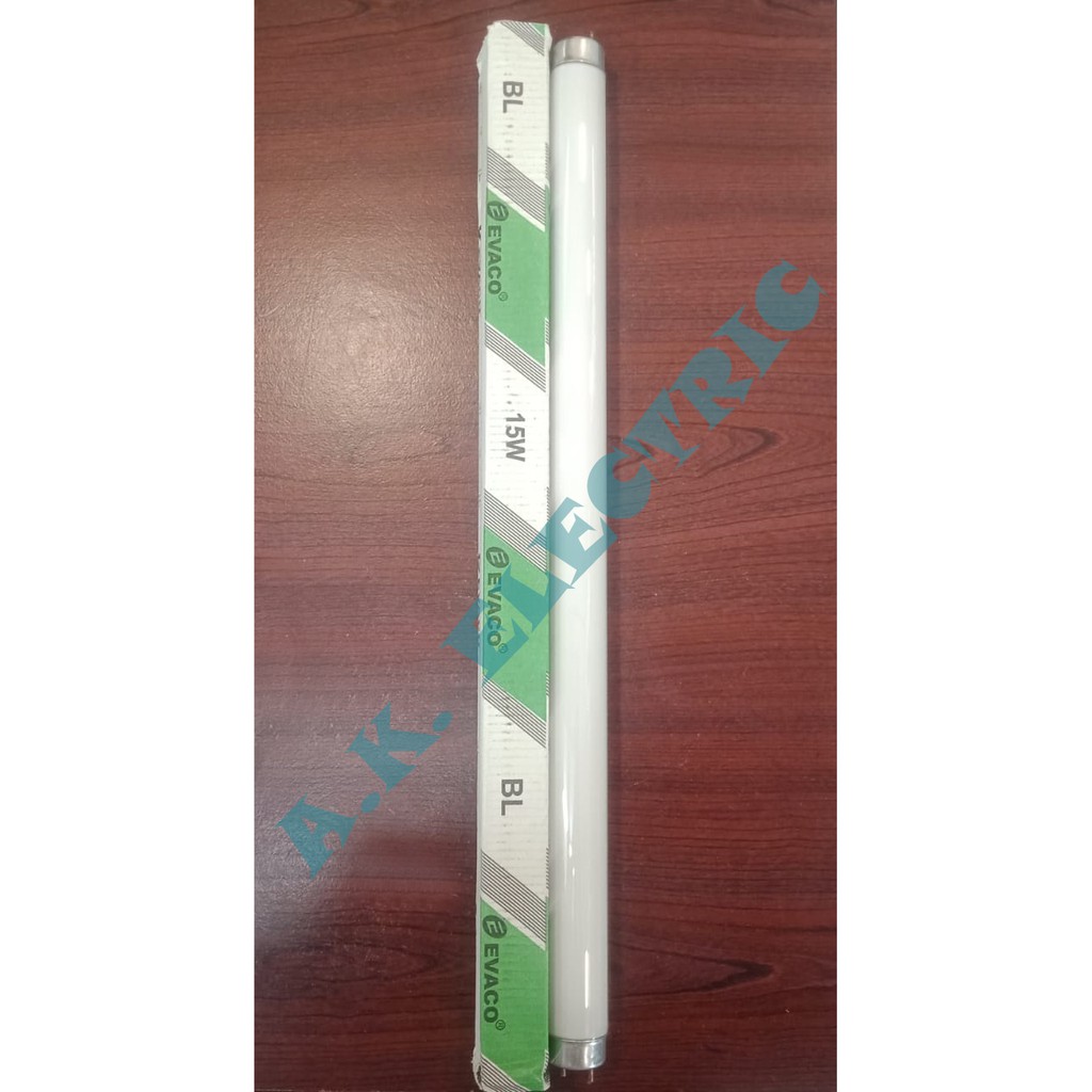 Lampu Nyamuk UV Insect Killer TL UV BL 15w 15 watt T8 Evaco