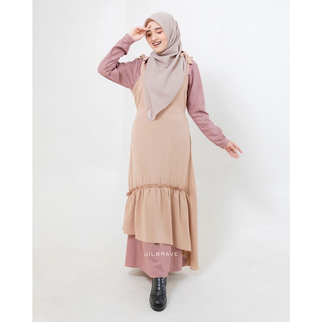 Jilbrave Official - Vyra Overall