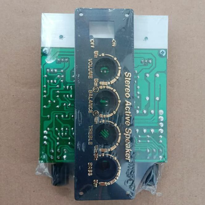 97d6 kit power amplifier platinum dms-1000 speaker aktif stereo 60 watt yhzu