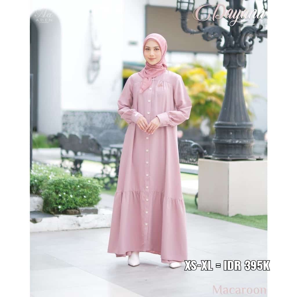 BAJU DEWASA DAYANA DRESS BY ADEN HIJAB ORIGINAL [BISA COD]