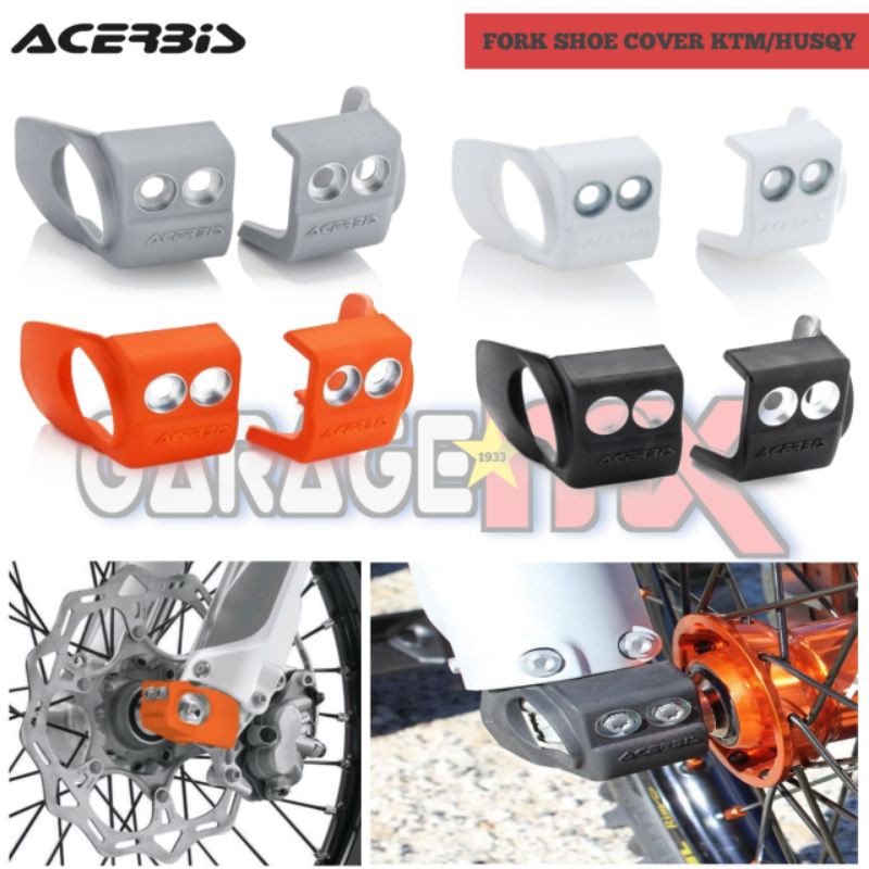 FORK SHOE COVER ACERBIS KTM HUSQVARNA. COVER SHOCK KTM. COVER SHOCK HUSQVARNA. COVER USD KTM