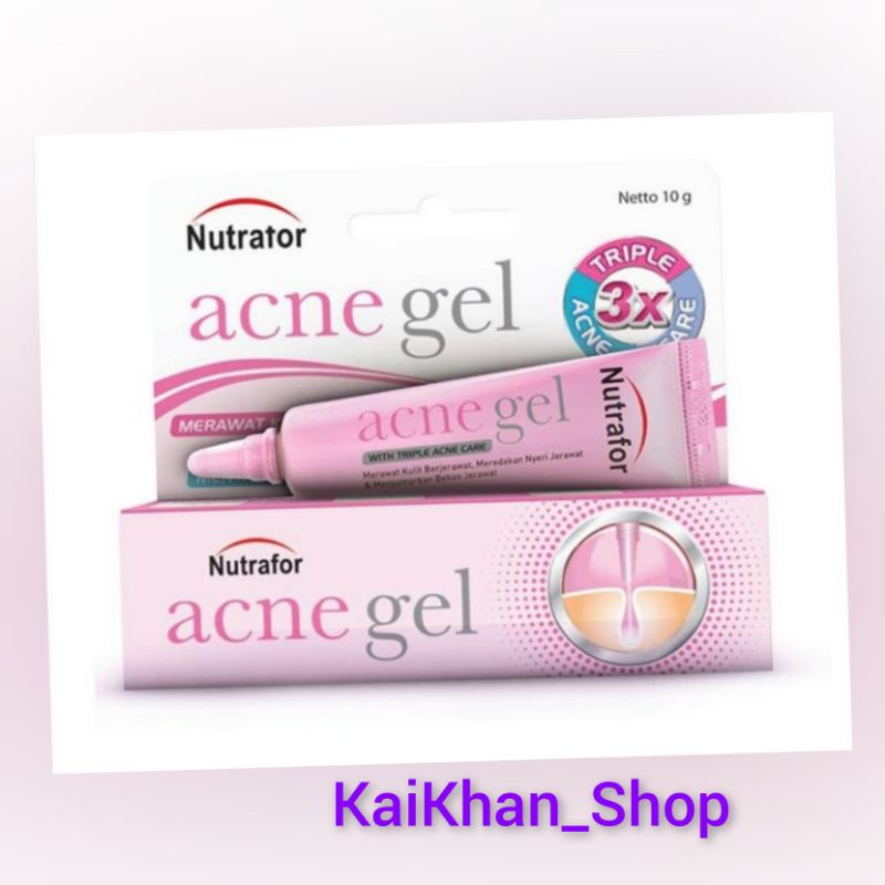 NUTRAFOR Acne Gel 10gram