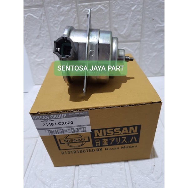 MOTOR FAN RADIATOR XTRAIL T30 SERENA C24 ORIGINAL GARANSI 1 BULAN