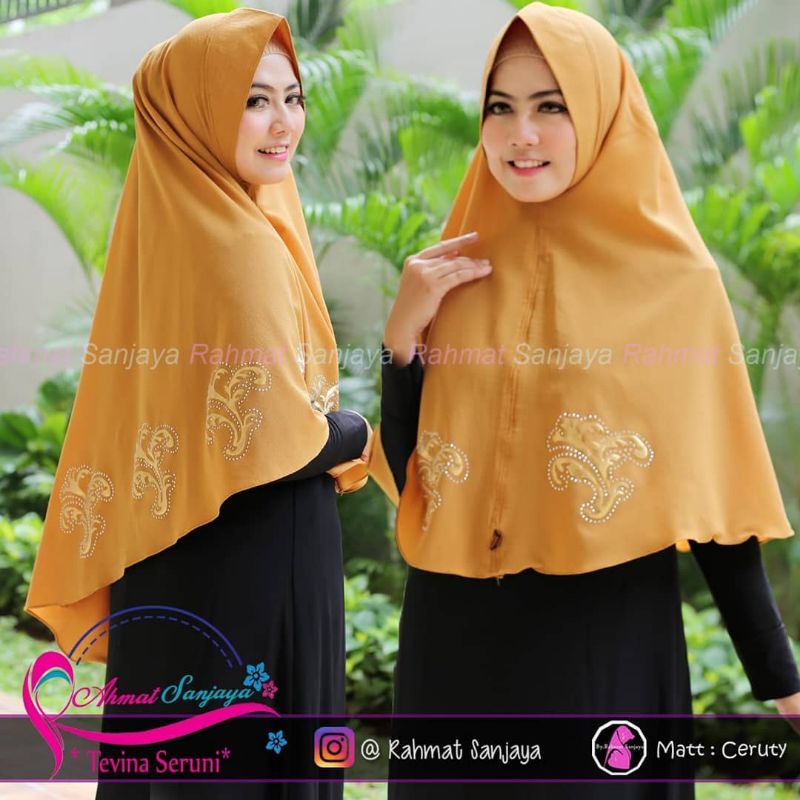 khimar payet diamond by rahmat sanjaya
