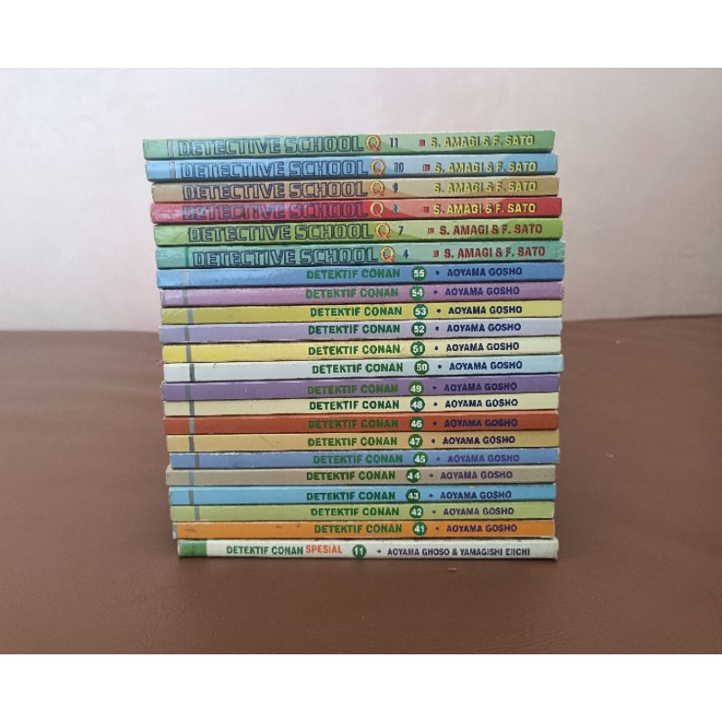 [PRELOVED] KOMIK DETEKTIF KOLPRI