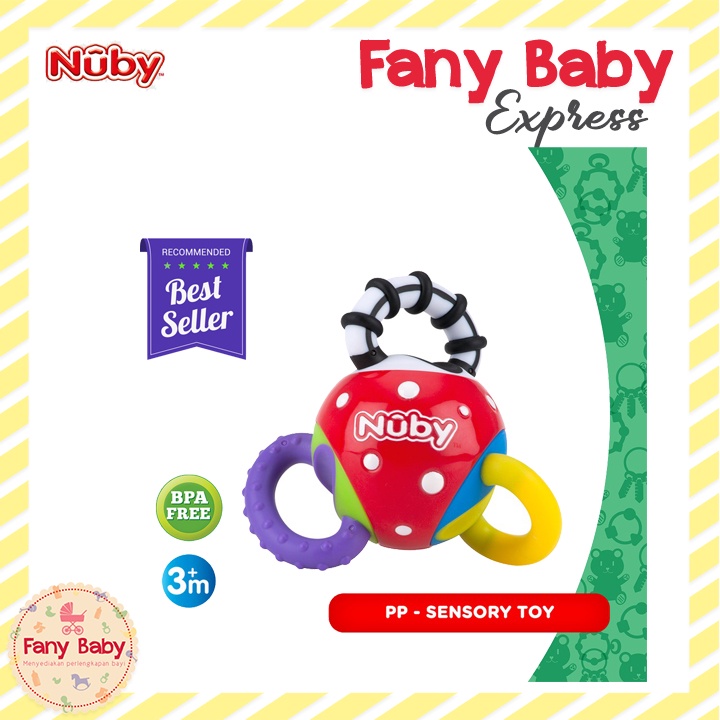 NUBY TWISTA BALL TEETHER - NB247 / 127653