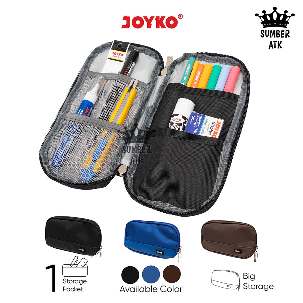 

Kotak Tempat Pensil Pencil Case Joyko PC-5010