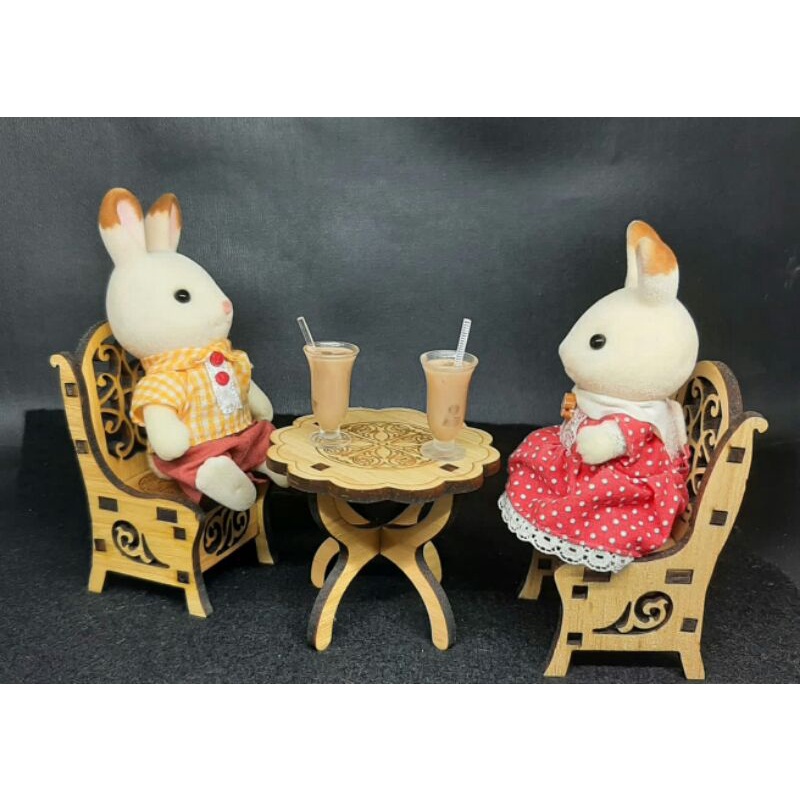 miniatur gelas minuman