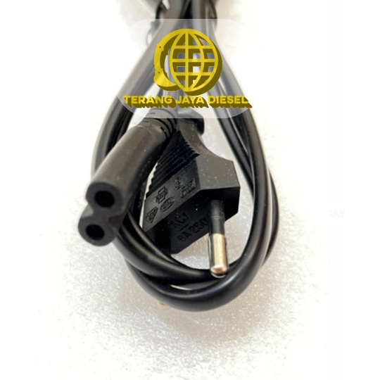 KABEL AC POWER ANGKA 8 KABEL POWER LISTRIK 2 PIN AC CORD 8 PRINTER