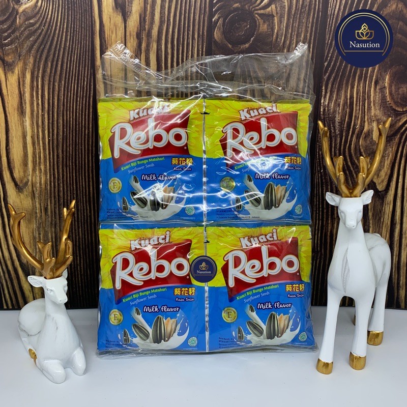 

Kuaci Rebo 13gr x 20pcs