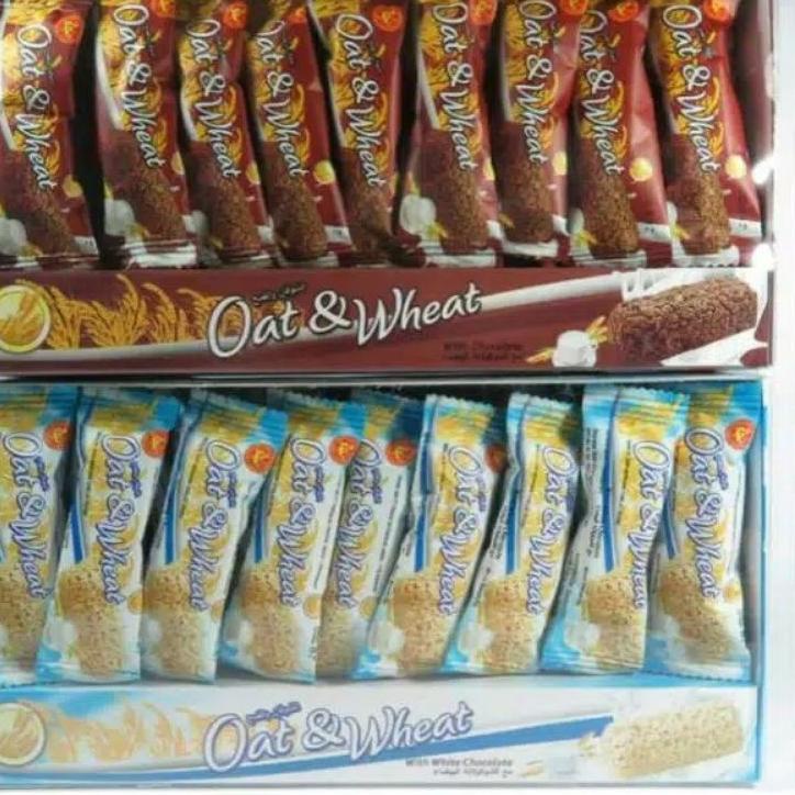 

Grosiran Murah OAT & WHEAT 100% ANEKA RASA isi 30 pcs ( 1 box/pack )