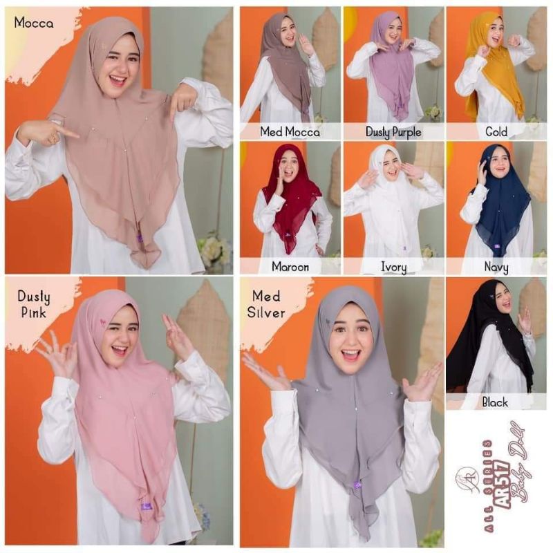 Hijab Arrafi AR 517