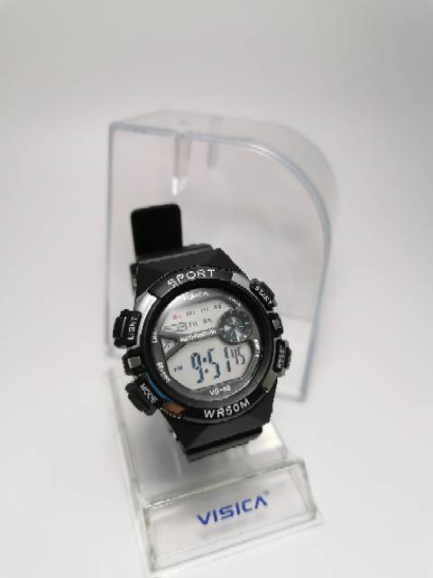 Jam tangan digital Anak Anak dan remaja water Resist Visica vg85