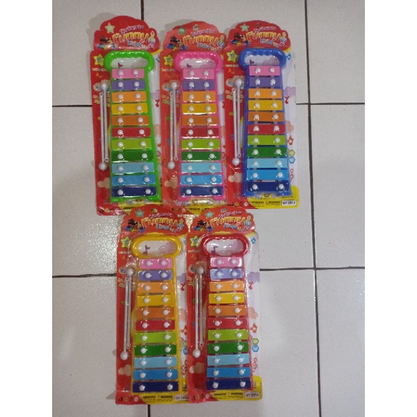 Mainan Edukasi Anak musik Xylophone Alat Musik Gamblang