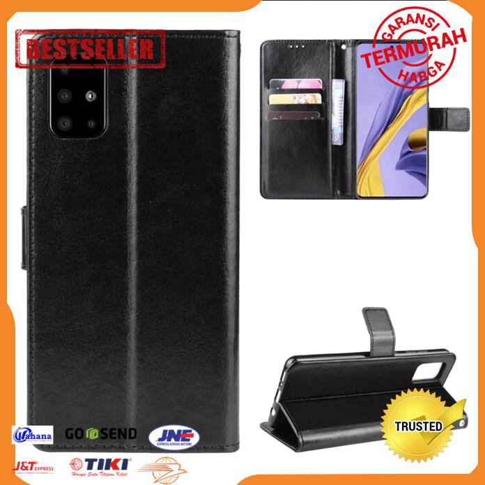 SAMSUNG S20 PLUS S20PLUS FLIP CASE COVER LEATHER WALLET DOMPET