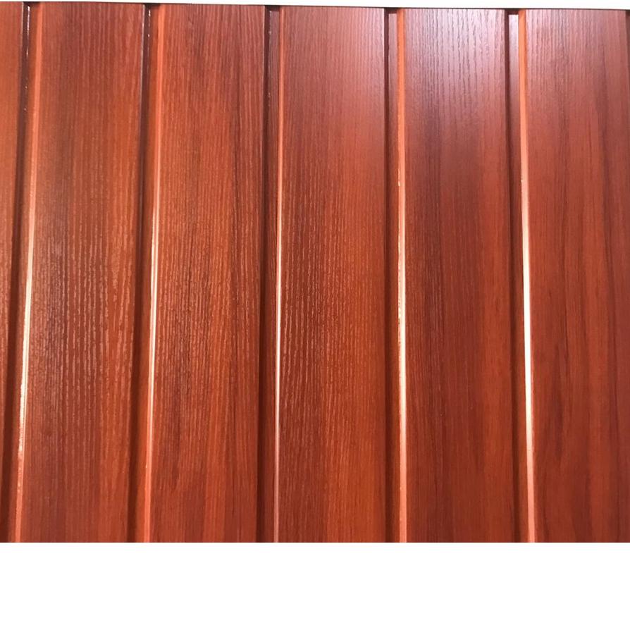 shunda plafon pvc serat kayu merah PL 3077-4 ✔