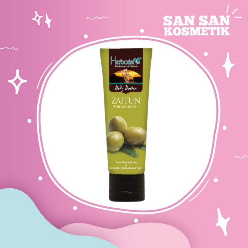 Herborist Body Butter Zaitun 80gr