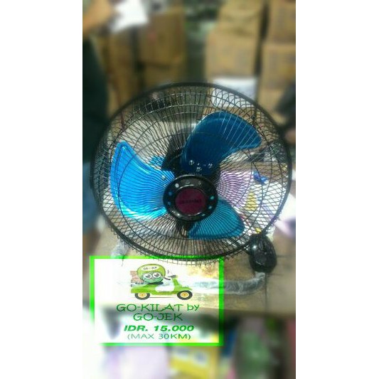 Unik KIPAS ANGIN MEJA OKAYAMA BESI   KIPAS ANGIN MURAH OKAYAMA   KIPAS ANGIN BESI Murah