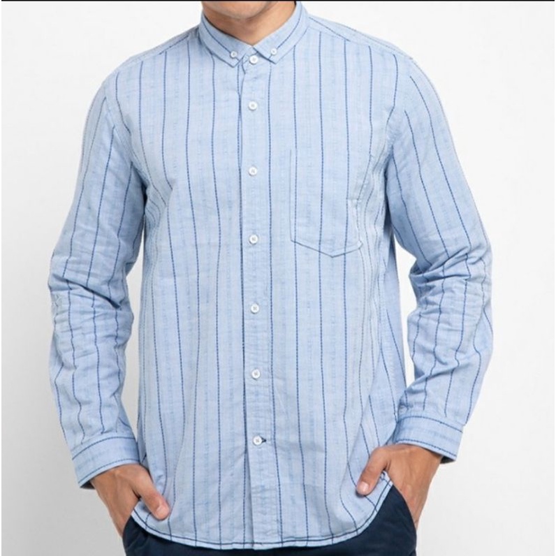 Kemeja Pria Lois Jeans Original - KLL 096
