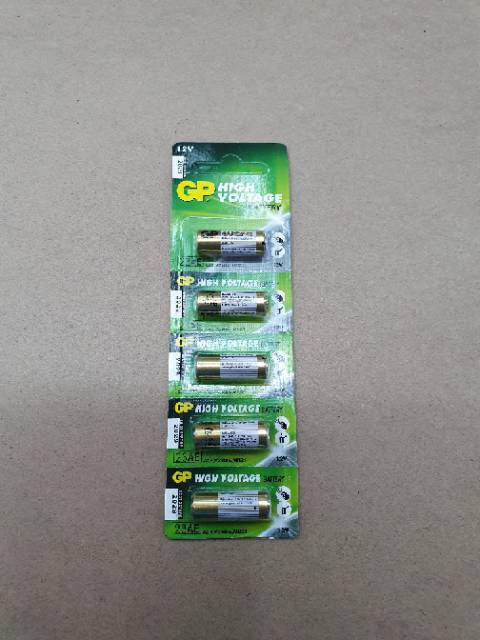 Baterai GP 27A Alkaline Battrey 12V Original