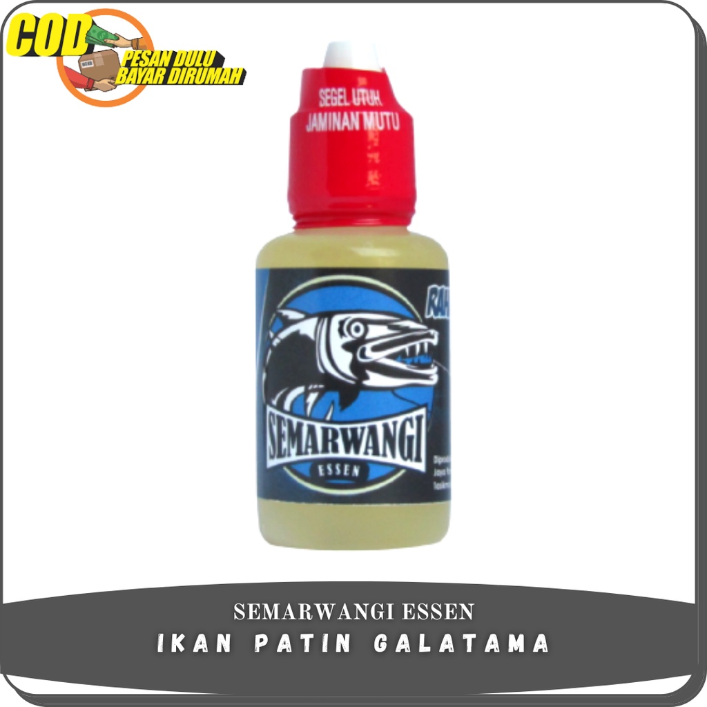 Essen Ikan Patin Galatama Paling JOSS - Essen Khusus Ikan Patin - Essen Semua jenis umpan - Semarwan