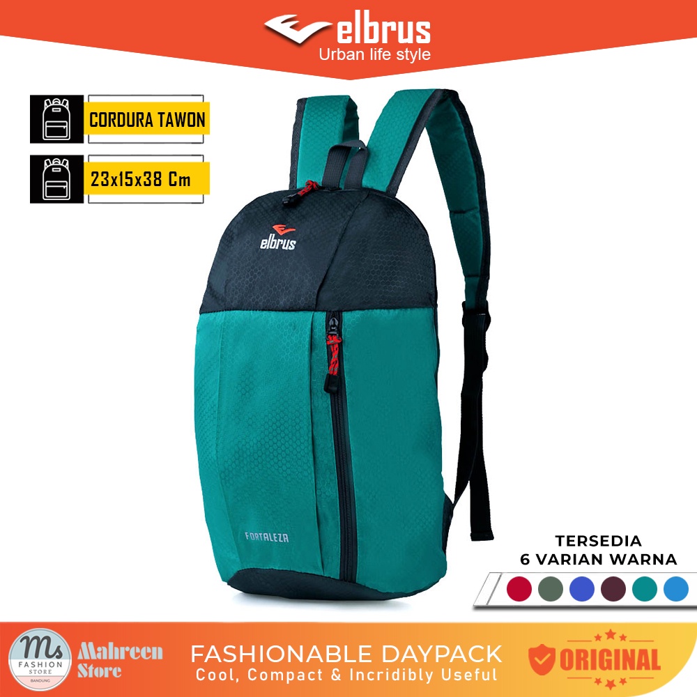 Tas Ransel Pria Tas Daypack Tas Backpack Tas Punggung Pria - Elbrus | TL 570