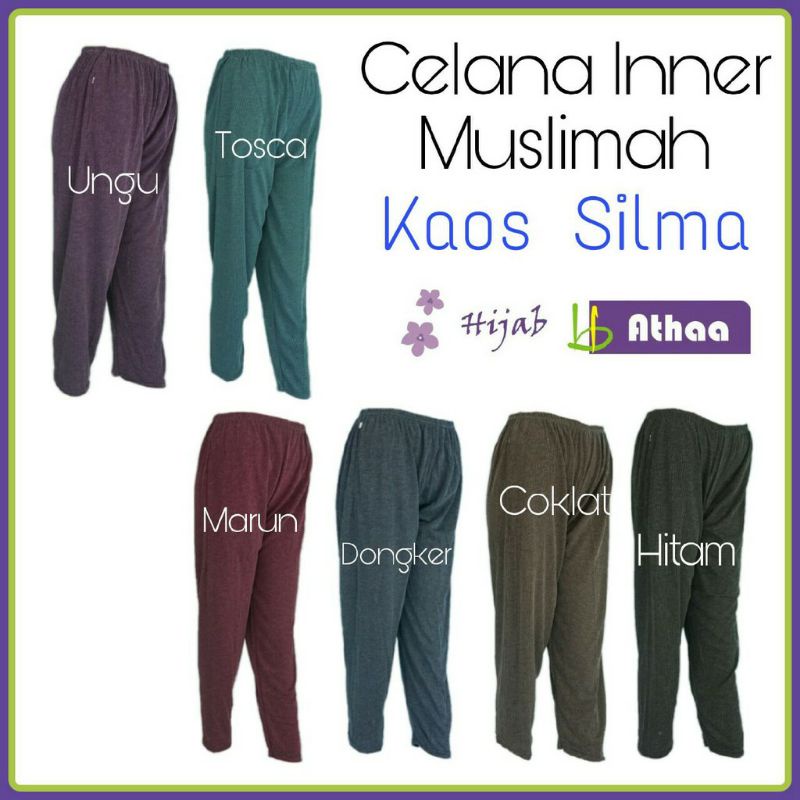 Celana dalaman Gamis / celamis / Celana aladin