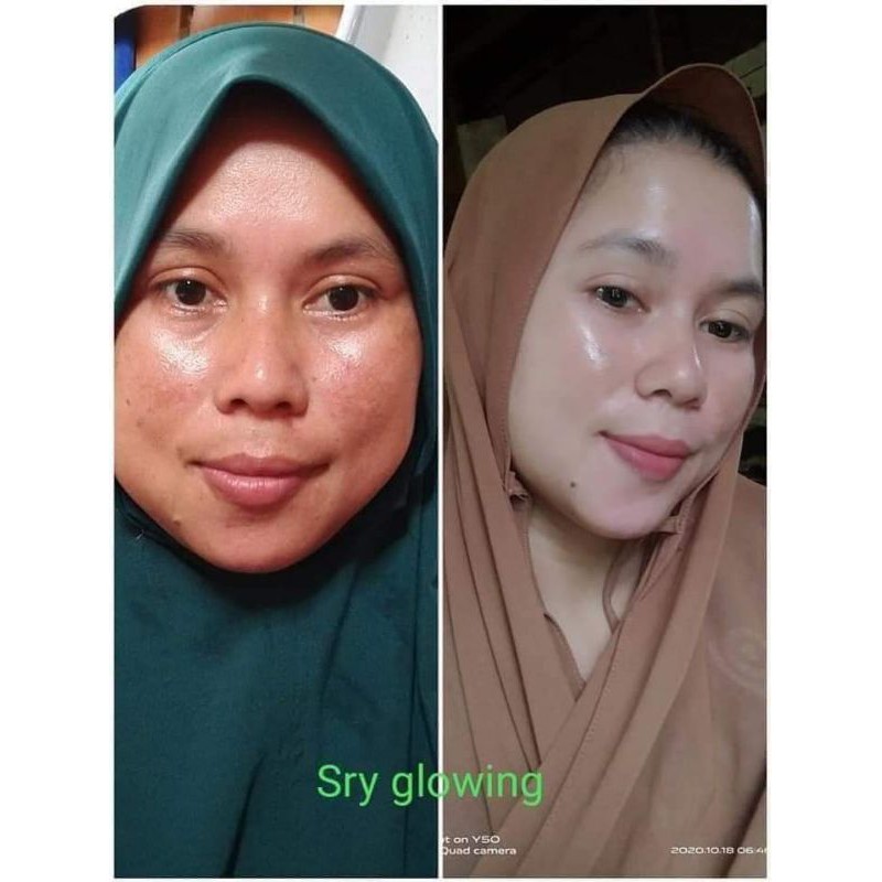 BISA COD BPOM Skincare SABUN FACIAL WASH PAKET LENGKAP SYAHRENI GLOWING syr ORIGINAL syahraeni wajah-4