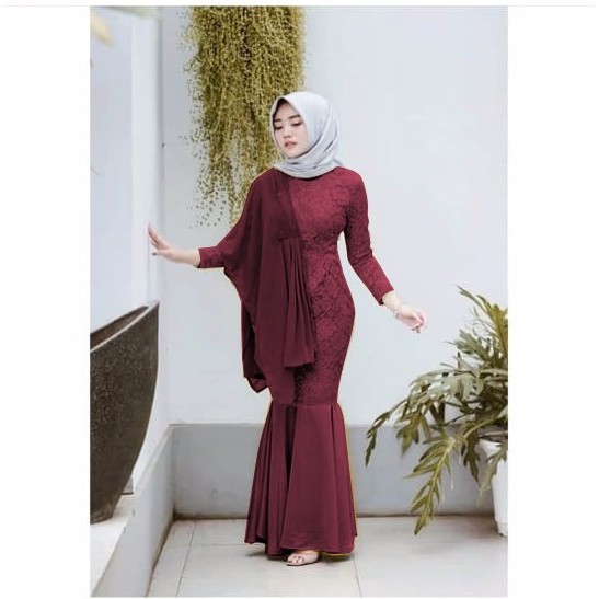 Maxi paris duyung 6 WARNA