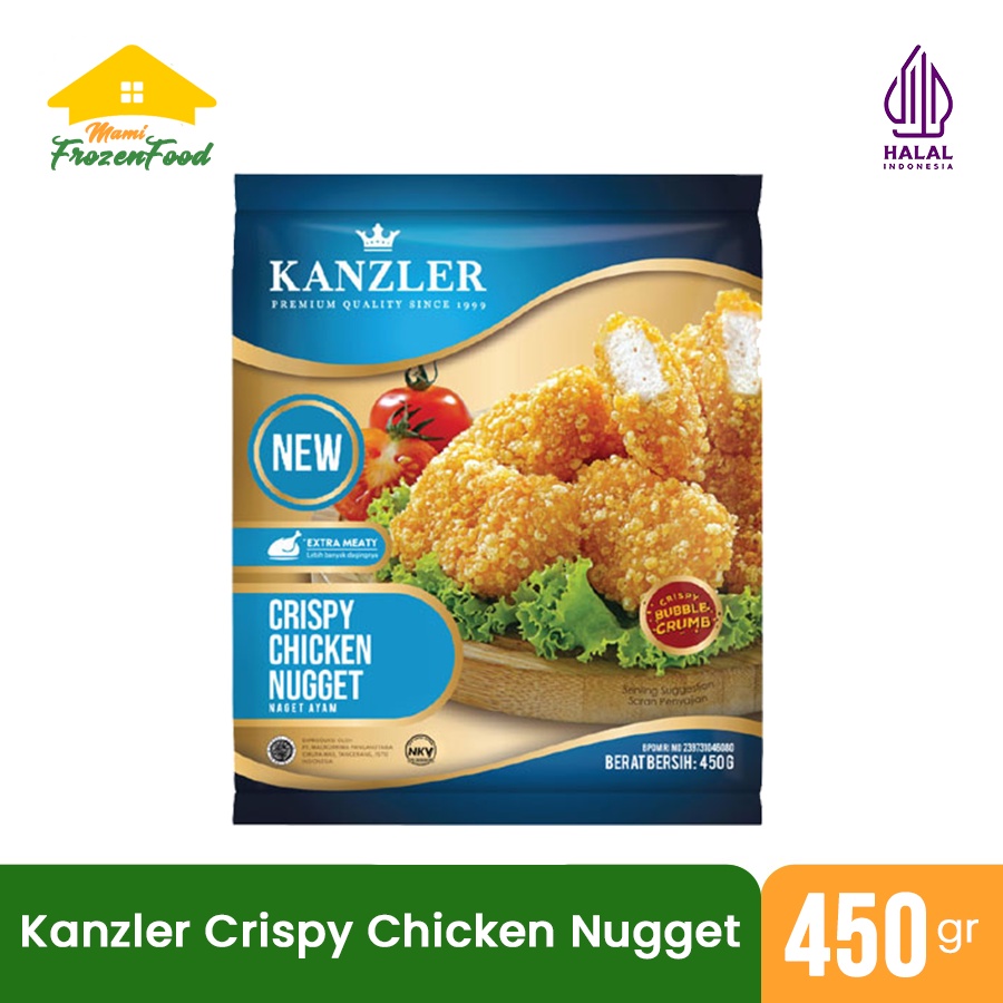 

Kanzler Crispy Chicken Nugget (450gr)