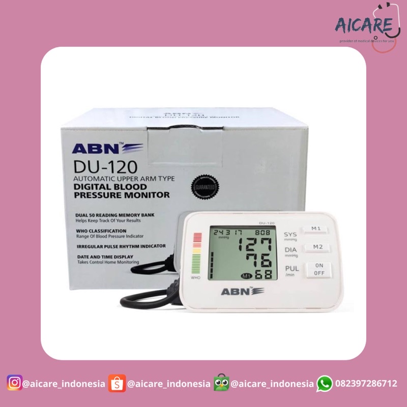 TENSIMETER DIGITAL ABN DU 120