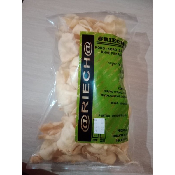 

Koro-Koro khas Pekalongan