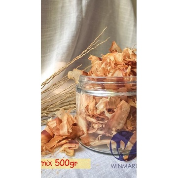 

Katsuobushi Serut Grade Mix 500 gr