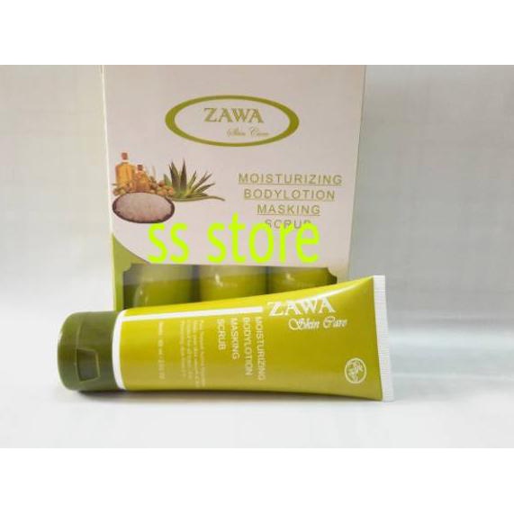 ✦ ZAWA SKINCARE 100 % ORI ,BPOM:NA 18170102353 ❋
