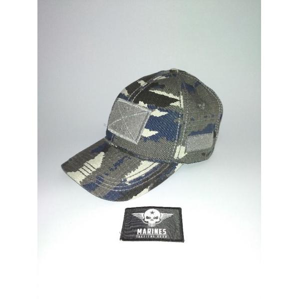 Topi Jitu Motif Doreng KRI