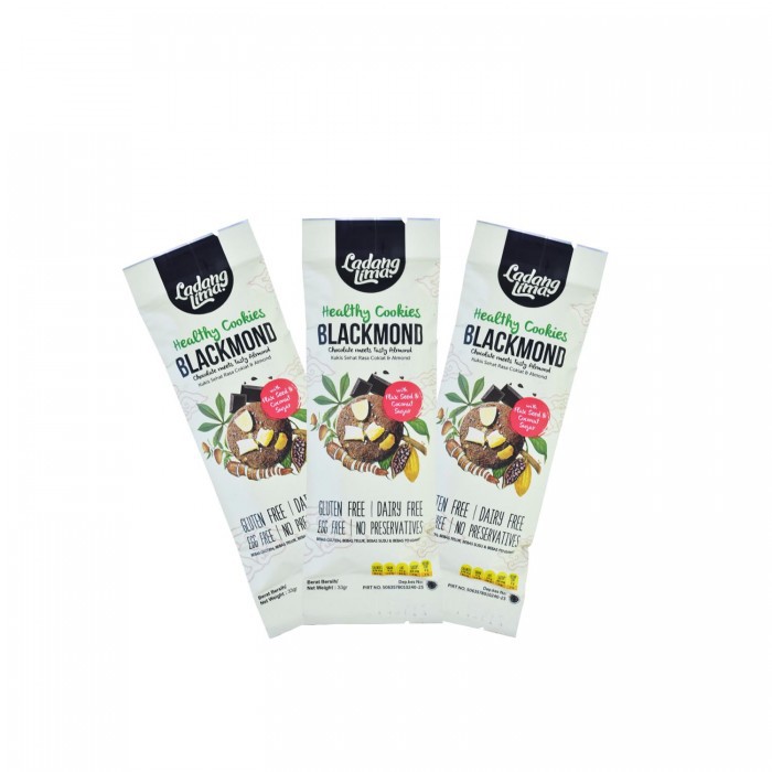 Ladang Lima SACHET  Blackmond Cookies Sachet 33gr