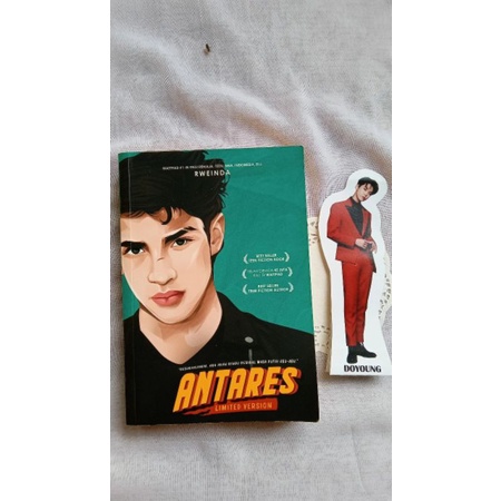 

novel preloved antares