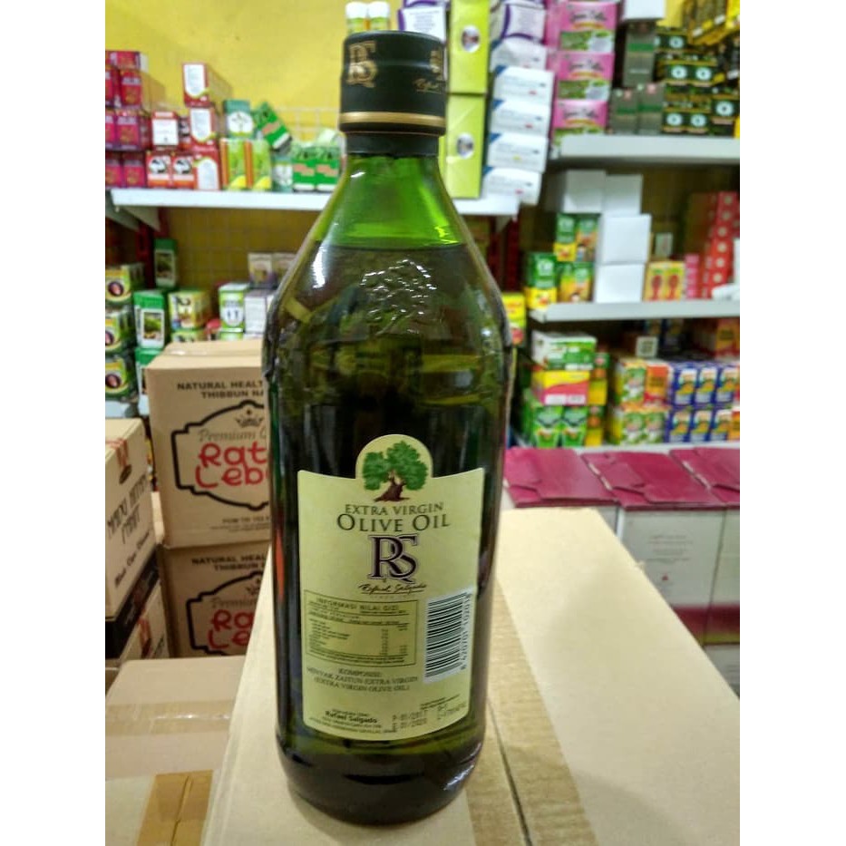 

Jual Minyak Zaitun Rs Extra Virgin Olive Oil 1Liter Murah