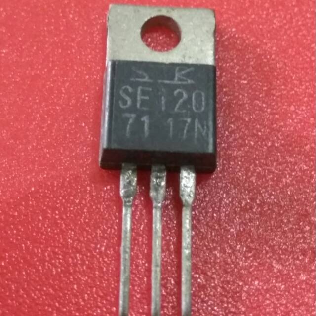 SE120 Komponen TV