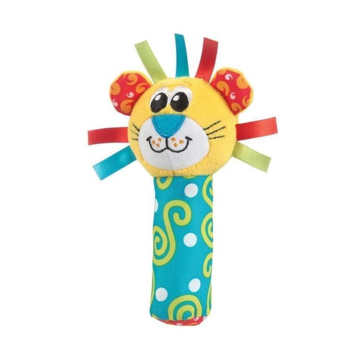 Playgro Jungle Squeaker Zebra Lion Mainan Anak 3m+