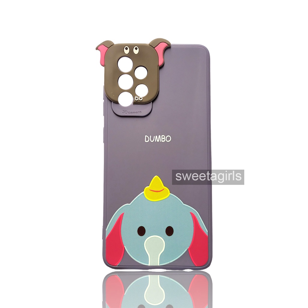 Casing Silikon Lucu untuk Samsung Galaxy A52 / A52s ( 4G / 5G ) - Case Pelindung Kamera Gemoy - Bisa Bayar ditempat - sweetacase.id - Case Cubit Lucu - Karakter -  Softcase - Case Gemoy - Kesing - Aesthetic - Boneka 3D