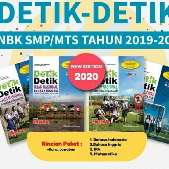 

Buku Detik - Detik SMP 2020 -Buku Detik Detik UNBK SMP/MTs 2019/2020