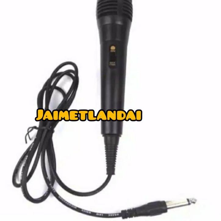 ❤[PROMO SPECIAL]❤ Mikrofon Salon Speaker Mic BESAR || KECIL Kabel Panjang Microphone Salon Speaker B