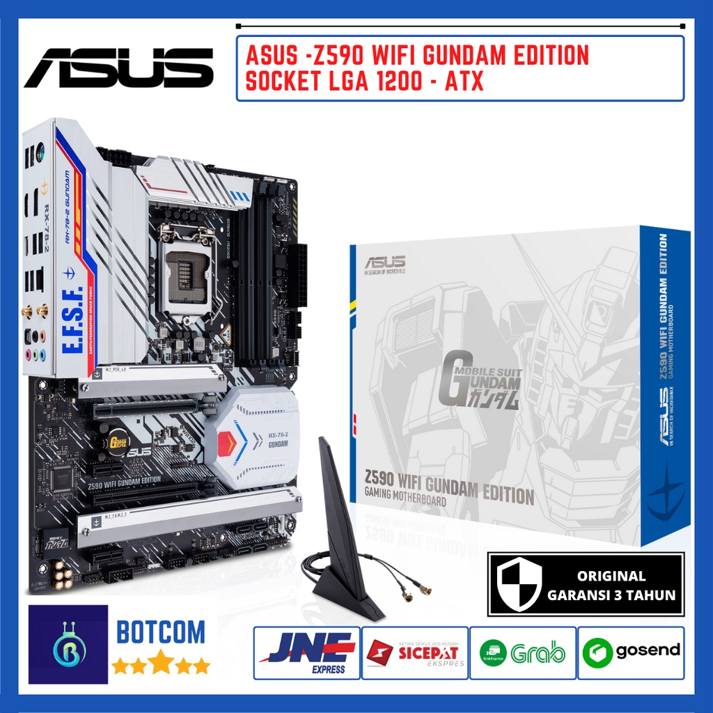 Jual Asus Z590 Wifi Gundam Edition Motherboard Mainboard Mobo Processor Socket Intel Lga 10 Ddr4 Atx Indonesia Shopee Indonesia
